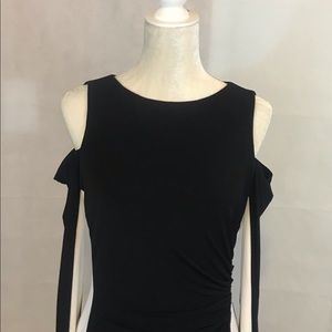Lauren Ralph Lauren Black & White Dress C05